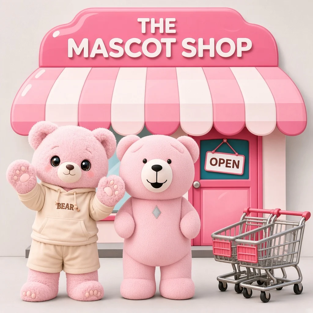 The mascot shop