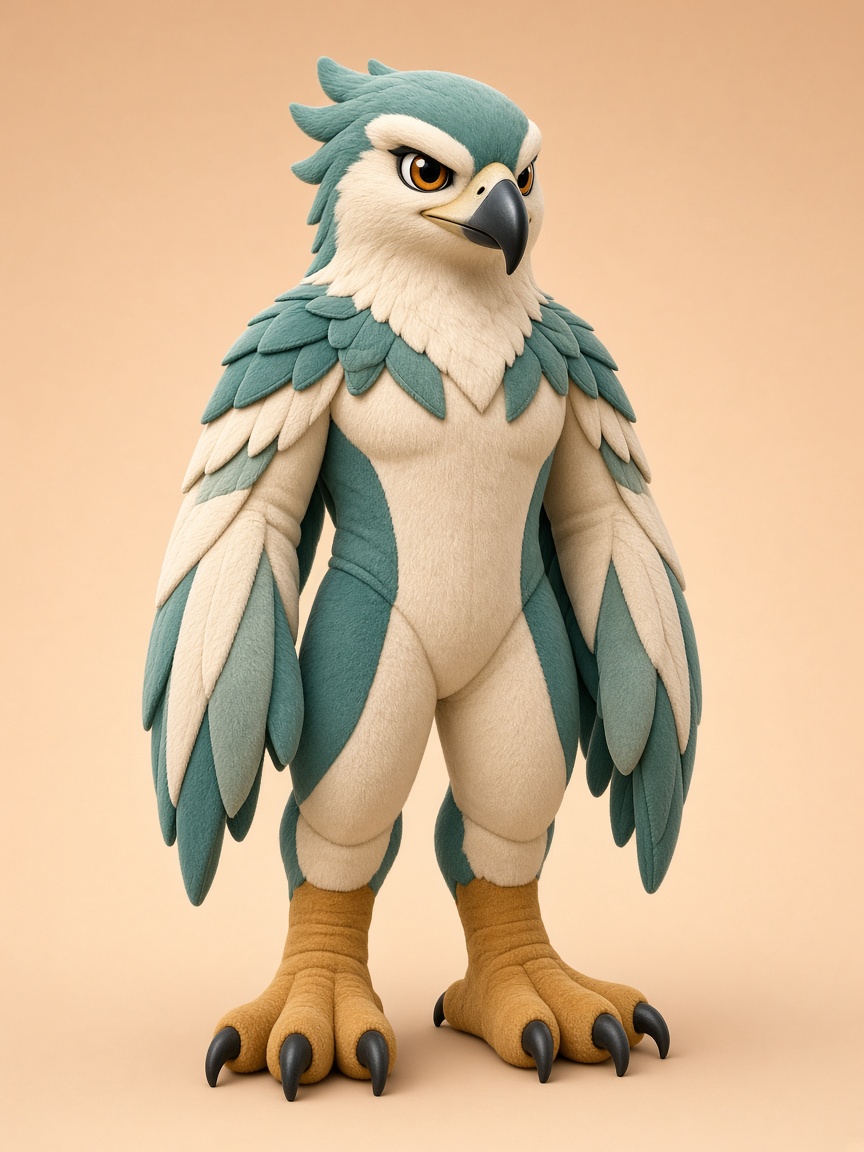 Pip the Desert Falcon